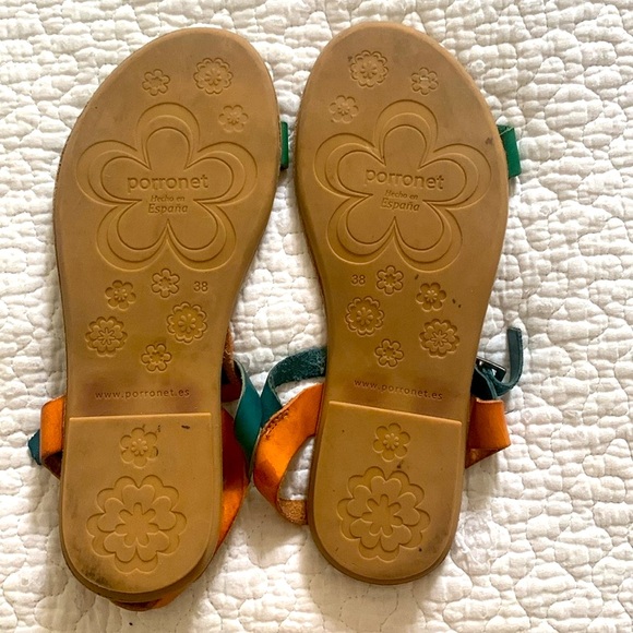 Spanish leather sandles - Picture 2 of 4